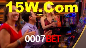 Interface do App 0007bet